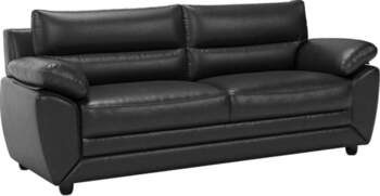 Vente-unique - Sofa without sleeping possibility