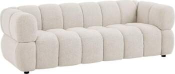 Vente-unique - Sofa without sleeping possibility