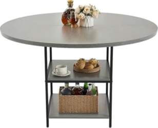 VEVOR Round Dining Table Kitchen Table
