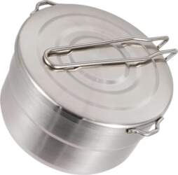 VICASKY Camping Pot Foldable 1,5
