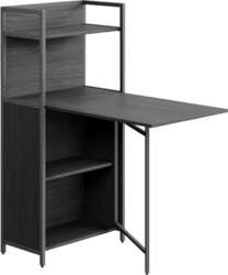 Vicco Savio Dining Table, Black, 57