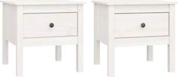 VidaXL 2 x Side Table, Coffee