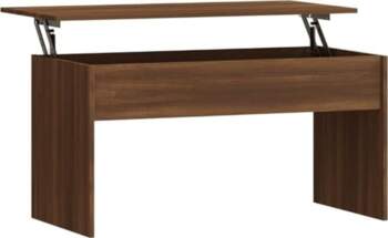 VidaXL Coffee Table Height Adjustable Coffee