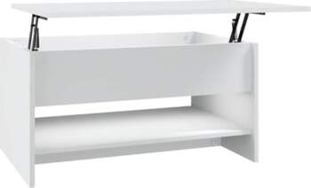 VidaXL Coffee Table Height Adjustable Coffee