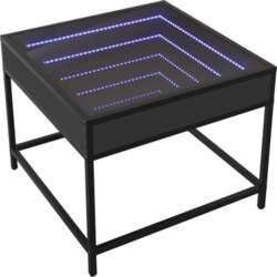 VidaXL Coffee Table with Infinity LED