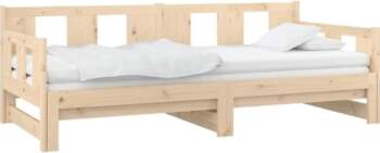 VidaXL Day Bed Extendable Sofa Guest