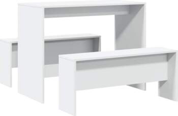 VidaXL Dining Set 3-Piece Dining Table