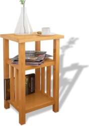 VidaXL End Table Side Stand Accent