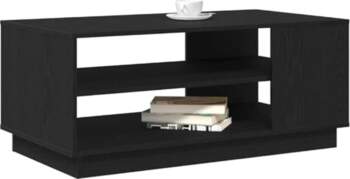 VidaXL Modern Rectangular Coffee Table with