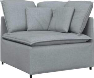 VidaXL Modular Sofa Corner Module with