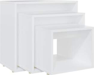 VidaXL Set of 3 Coffee Table