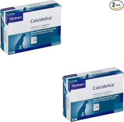 Virbac Calcidelice | Double Pack |