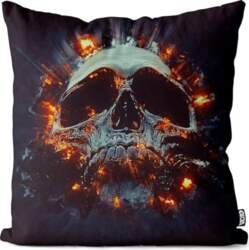 VOID Skull Explosion spilvena pārvalks Dīvāna