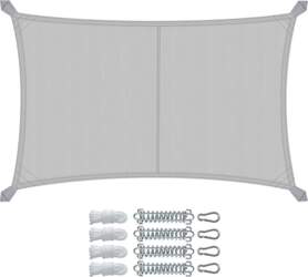 VOUNOT® Rectangular Awning with Mounting Set