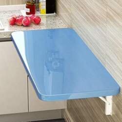 Wall Mounted Folding Computer Desk, Workstation