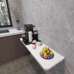 Wall Mounted Folding Dining Table for