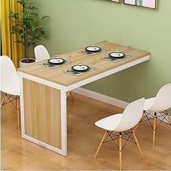 Wall Mounted Folding Dining Table, Invisible