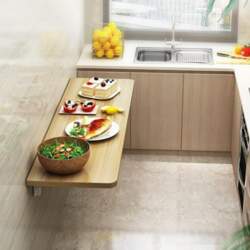 Wall Mounted Folding Table for Small