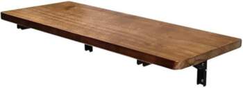 Wall-Mounted Folding Table, Invisible Floating Computer