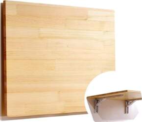 Wall Mounted Folding Table with Folding