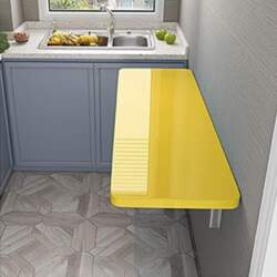 Wall Mounted Folding Table with Multifunctional