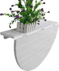 Wall Table Drop Leaf Table Solid