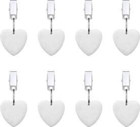 WANGCL 8 x Tablecloth Weights Table