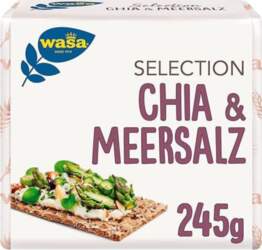 Wasa Selection Chia un jūras sāls