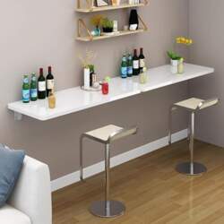 WBWAPA Folding Standing Table Set with