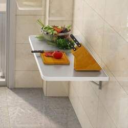 WBWAPA Wall Mounted Folding Table for