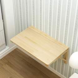 WBWAPA Wall Table, Foldable Bar, Folding