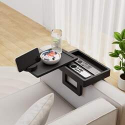 Wealone Mini Black Couch Arm Armrest