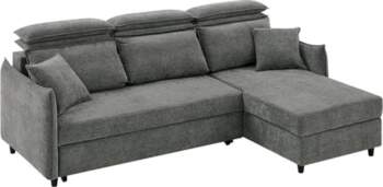 WOLTU Corner Sofa with Sleep Function