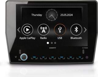 X-F285 Auto radio, saderīgs ar Ford