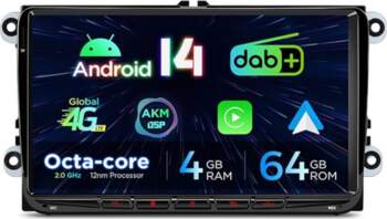 XTRONS 9 collu Android 14 Auto