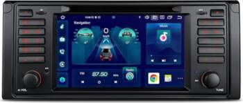 XTRONS Android 14 auto radio BMW