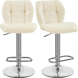 Yaheetech Bar Stools Set of 2