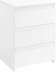 Yaheetech Bedside Table Box Spring Bed