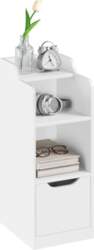 Yaheetech Narrow Bedside Table with Drawer