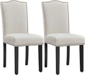 Yaheetech Set of 2 Dining Room