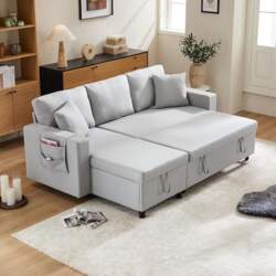 YESGIGA Sofa Bed with Sleep Function