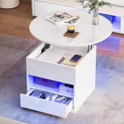 YITAHOME Coffee Table Height Adjustable Coffee