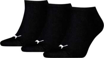 Zeķes Sneaker Plain, 3 gab. iepakojums