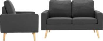 ZEYUAN 2-Piece Sofa Set, Sofa Bed