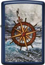 Zippo Lighter 49408 Compass