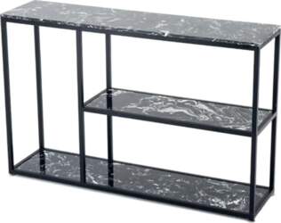 100cm 3 Tier Console Sofa Table