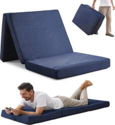10cm Foldable Memory Foam Sleeping Mat