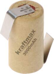 10x "Kraftmax" SUB-C akumulatora elements