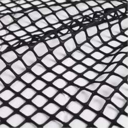 160cm x 1m Black Mesh Polyester