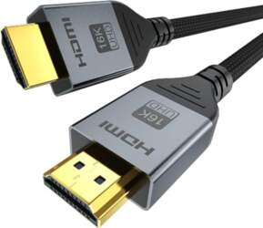 16K 8K HDMI 2.2 kabelis